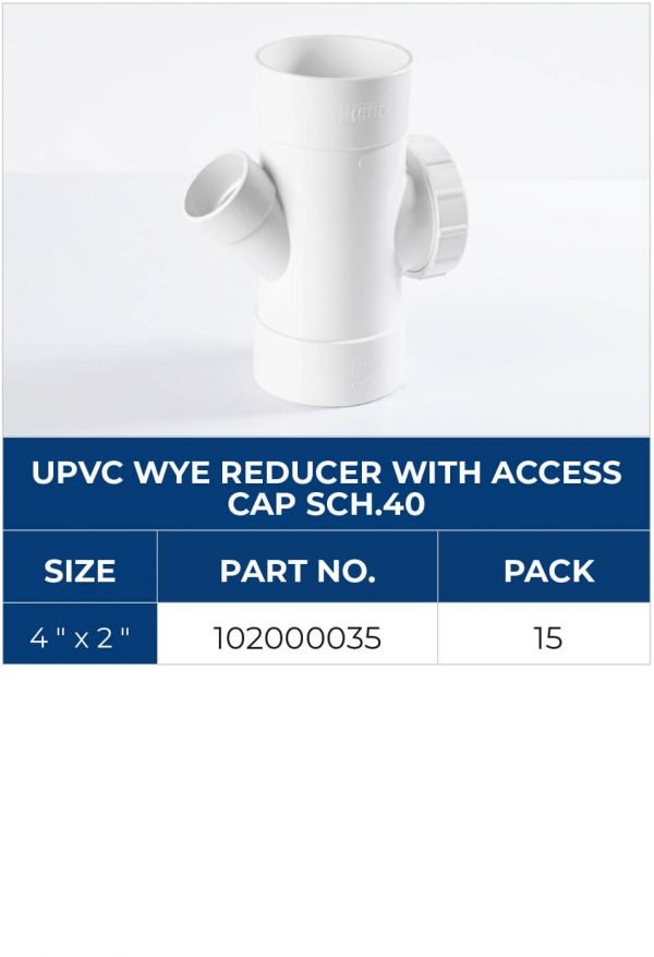 UPVC FITTINGS ASTM D2466/ D2665 – AGM Piping System