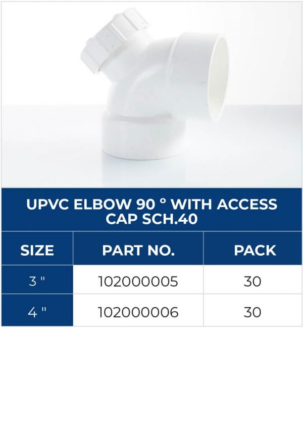 UPVC FITTINGS ASTM D2466/ D2665 – AGM Piping System