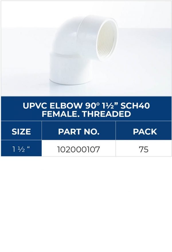 UPVC FITTINGS ASTM D2466/ D2665 – AGM Piping System